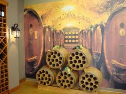 Vignamaggio Cellar Mural Wallpaper Mural Wine Wallpaper Murals Your Way