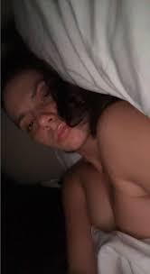 Dafne Keen tits underboob