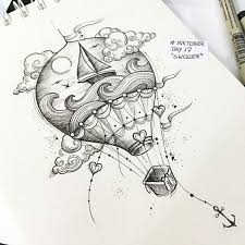 Give Me The Sea Kitsune Tattoo Bc Tr The Kitsune Meerquot Tattootatuagem Art Drawings Sketches Creative Art Drawings Simple Art Sketchbook