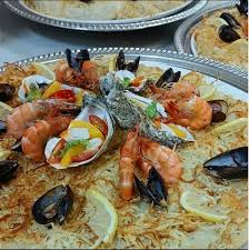 Seafood Pastilla