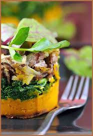Halloween Going Global With A Duck Confit Squash Parmentier Globalisation D Halloween Avec Un Parmentier De Confit De C Bistro Food Duck Confit Duck Recipes