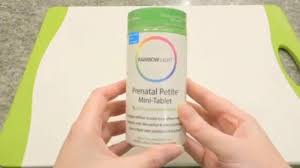 Review Of Rainbow Light Prenatal Petite Mini Pills Youtube