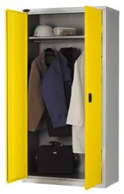 Evideco 360 degrees swiveling clothes organizer storage cabinet wardrobe tower m. Probe Industrial Clothing Cabinets