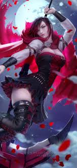 On a computer it is usually. 1242x2688 Ruby Rose Rwby Iphone Xs Max Wallpaper Hd Anime 4k Wallpapers Images Photos And Background Wallpapers Den