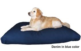 The extra large size is rated up to 120 lbs. Orthopedic Shredded Memory Foam Dog Bed Pillow For Medium To Large Pet Dogbed4less