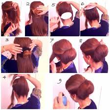 Coiffure cheveux mi long facile. Coiffure Facile Cheveux Long Faire Soi Meme Home Facebook