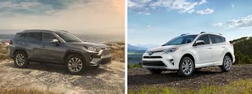 differences between the 2019 toyota rav4 and 2018 toyota rav4