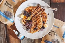 Dalam biji chia terdapat biji chia dapat langsung dikonsumsi atau bisa dicampurkan sebagai bahan makanan. Myprotein Di Twitter Top Your Crepes Off With Organic Chia Seeds And Cacao Nibs A Great Source Of Fibre Can T Forget The Flavdrops Either Flavdrops Https T Co I0oan5zjzf Chia Seeds