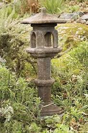 Japanese Lamp Concrete Outdoor Lantern For Garden Or Patio Japanese Stone Lanterns Japanese Garden Lanterns Japanese Lamps