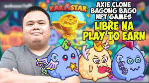 Karastar New Nft Games Play To Earn Axie Infinity Clone Youtube