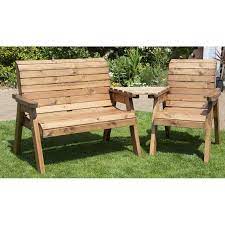 Wooden Love Seat Wooden Garden Furniture Garden Dining Set Garden Furniture