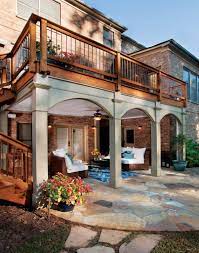 Under Deck Porches Atlanta Decking Fence Company Patio Under Decks Patio Deck Designs Deck Designs Backyard
