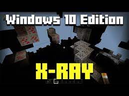 With the item you can show all ores in a radius of 10 blocks. How To Install Xray Mod Minecraft Windows 10 Herunterladen