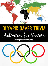 Find updated winter olympic trivia here. Olympic Trivia