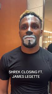 NFL Cheerleader Shrek Closing ft. James Legette