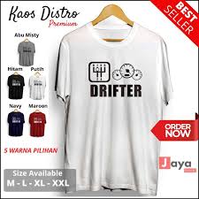 Kami merupakan toko online yang menjual semua kebutuhan untuk pria dan wanita. Jual Kaos Otomotif Drifter Baju Kaos Pria Kaos Tshirt Pria Kaos Distro Pria Kaos Premium Kaos Wanita Kaos Pria Murah Kaos Dewasa Baju Kaos Distro Pria Terbaru Juni 2021 Blibli