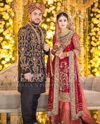 Barat Couple Pakistani Bridal Dresses Bridal Dresses Pakistan Pakistani Bridal Couture
