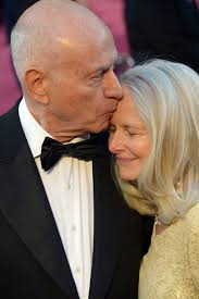 He won the academy award for best supporting actor for little miss alan is married to psychotherapist suzanne newlander. Alan Arkin And Suzanne Arkin Oscar Couples Show The Love At The Academy Awards Popsugar Love Sex Photo 7