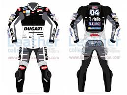 Andrea Dovizioso Ducati Motogp 2018 Leather Suit Black Https Www Leathercollection Com En We And Motorcycle Race Suit Motorcycle Leathers Suit Ducati Motogp