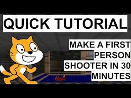 Today i go over the basics of 3d and how you can grasp the subject psychologically! Scratch Tutorial How To Make A 3d First Person Shooter On Scratch Youtube