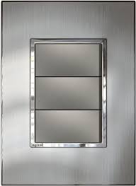 Legrand Arteor Lighting Devices For Energy Efficiency And Enhanced Aesthetics Modern Light Switches Kitchen Furniture Design Light Switch