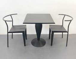 Price (lowest) price (highest) recommended; 2 Chairs Table By Philippe Starck For Kartell Italy 1980s 136613