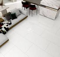 [Hot Item] White 600X600 Glossy Glazed Ceramic Porcelain Tiles 60 X 120