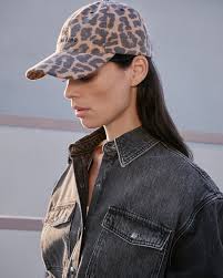 Wild at heart 🖤🐆 ANINE BING Fall '25 introduces everyday staples with an  untamed, eclectic edge. Back by demand: the iconic Jeremy Baseball Cap in  Leopard