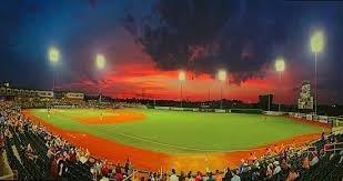 never a bad sight over a baseball diamond picture of