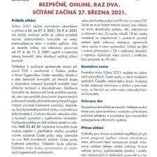 Pārlūkot miljonos vārdus un frāzes visās valodās. Informacni Letak Scitani Lidu Oficialni Stranky Mesta Blovice
