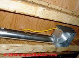 Fortunately, many homeowners find it possible to install a bathroom exhaust fan in their home. Bath Exhaust Fan Duct Insulation Why How Should We Insulate The Exhaust Duct On A Bathroom Exhaust Fan System