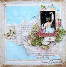 2 Crafty Chipboard Inspiration Scrapbook Ballet Wink Of Stella Crafty