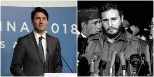 A bizarre theory has emerged online claiming that the canadian prime minister is actually fidel castro's son. The Justin Trudeau Fidel Castro Rumour Won T Die Here S Why Narcity