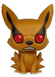 From The Hit Anime Naruto Kurama As A Stylized Pop Vinyl From Funko Figure Stands 3 3 4 Inches And Comes In A Wind Funko Pop Anime Vinyl Figures Anime Figures