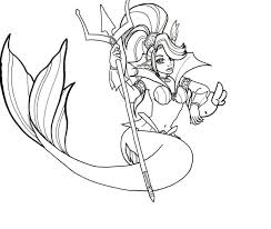 Download or print these amazing anime girl coloring pages at your own will and spread the news to your fellow anime girl coloring page lovers too! 30 Stunning Mermaid Coloring Pages