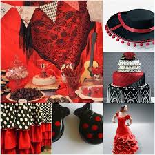 Hosting a soup group and another very easy dinner party. Flamenco Sweet Fifteen Theme Spanish Party Flamenco Party Spanish Party Decorations