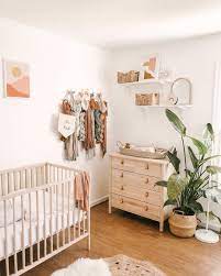 Currently Both My Girls Are Down With Colds And A Certain One Year Old Has Completely Refused Her Na Baby Girl Nursery Room Baby Room Neutral Nursery Baby Room