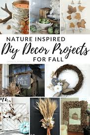 A bar is more than a place to mix a drink—it's a decorating opportunity. Nature Inspired Diy Decor Projects For Fall Diy Adulation