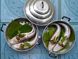 Maybe you would like to learn more about one of these? File Fish Stuffed With Thai Herbs Jpg Wikimedia Commons