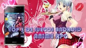 Pc and console gamers have been enjoying rpgs for decades, and now it's time to play rpgs on android. Top 5 Juegos Anime Rpg Android 2018 By Archer117