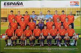 Los alemanes son fervientes amantes del fútbol y la eurocopa hace hervir las emociones en los albores de su comienzo. Poster Seleccion Espanola Portugal Euro 2004 Verkauft Durch Direktverkauf 36931262