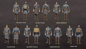 New Warden Uniforms : r/foxholegame