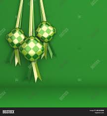 Ketupat Traditional Image Photo Free Trial Bigstock