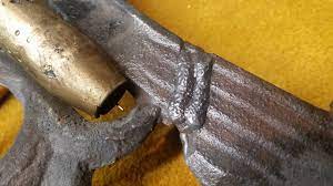 Mig Welding Broken Cast Iron Youtube
