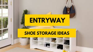 See more ideas about home diy, shoe storage, diy furniture. 50 Best Small Space Entryway Shoe Storage Ideas Youtube