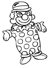 Les coloriages de clown listés sur cette page sont entièrement gratuits. Colorier Gratuitement Les Coloriages De Clown