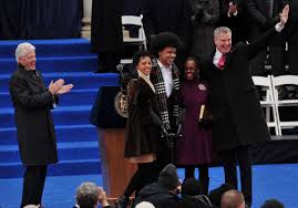 New york city mayoral candidate bill de blasio with his wife, chirlane mccray. Sources Daughter Of Nyc Mayor Bill De Blasio Arrested In Manhattan Protest Pittsburgh Post Gazette