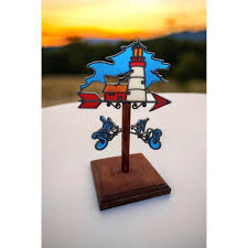 Lighthouse Weathervane