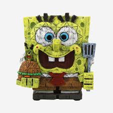 Greg baldwin, ernest borgnine, clancy brown and others. Spongebob Squarepants Eekeez Figurine In 2021 Spongebob Spongebob Squarepants Squarepants