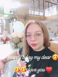 Happy bday to my dear enjoy yr special day galing mong Mami sa mga anak  natin proud of you☺️☺️☺️ we love you Ike reng anak mu. Happy bday ulit keka  dear love